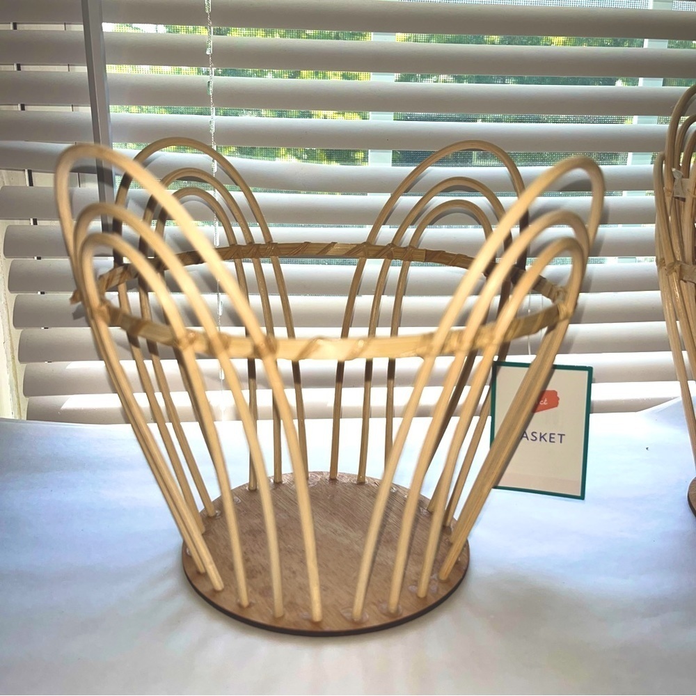 TARGET | NWT The One Spot Wicker / Rattan Baskets SOLD OUT 2020 Collection